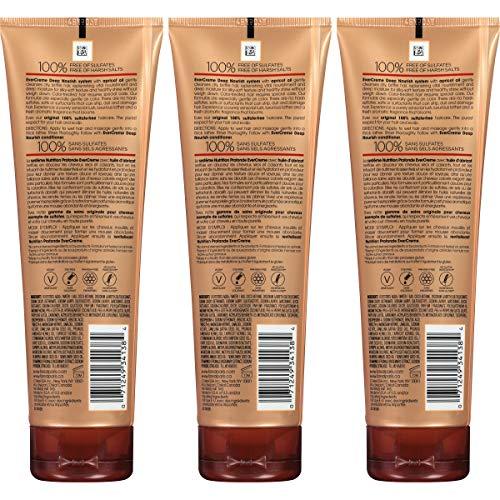 L'Oreal Paris L'Oreal Paris Hair Care Evercreme Sulfate Free Deep Nourish Shampoo, 3 Count