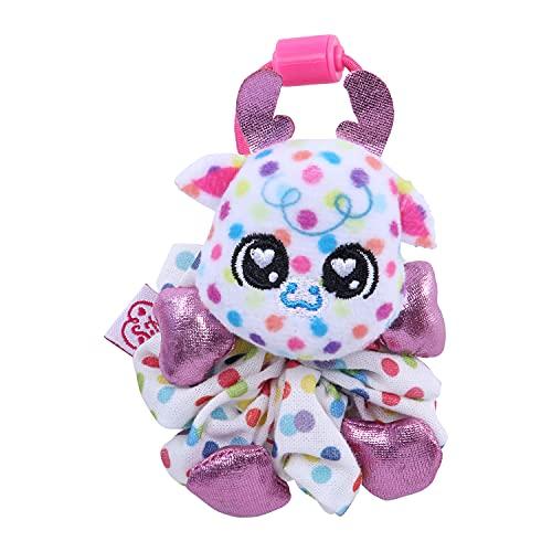 Scrunchmiez ScrunchMiez Single Surprise Pack, Magically transforms from Hair Scrunchie to Cute Plush Friend as Well as Backpack Clip. So Many Characters to Collect & wear.,(ID96524)