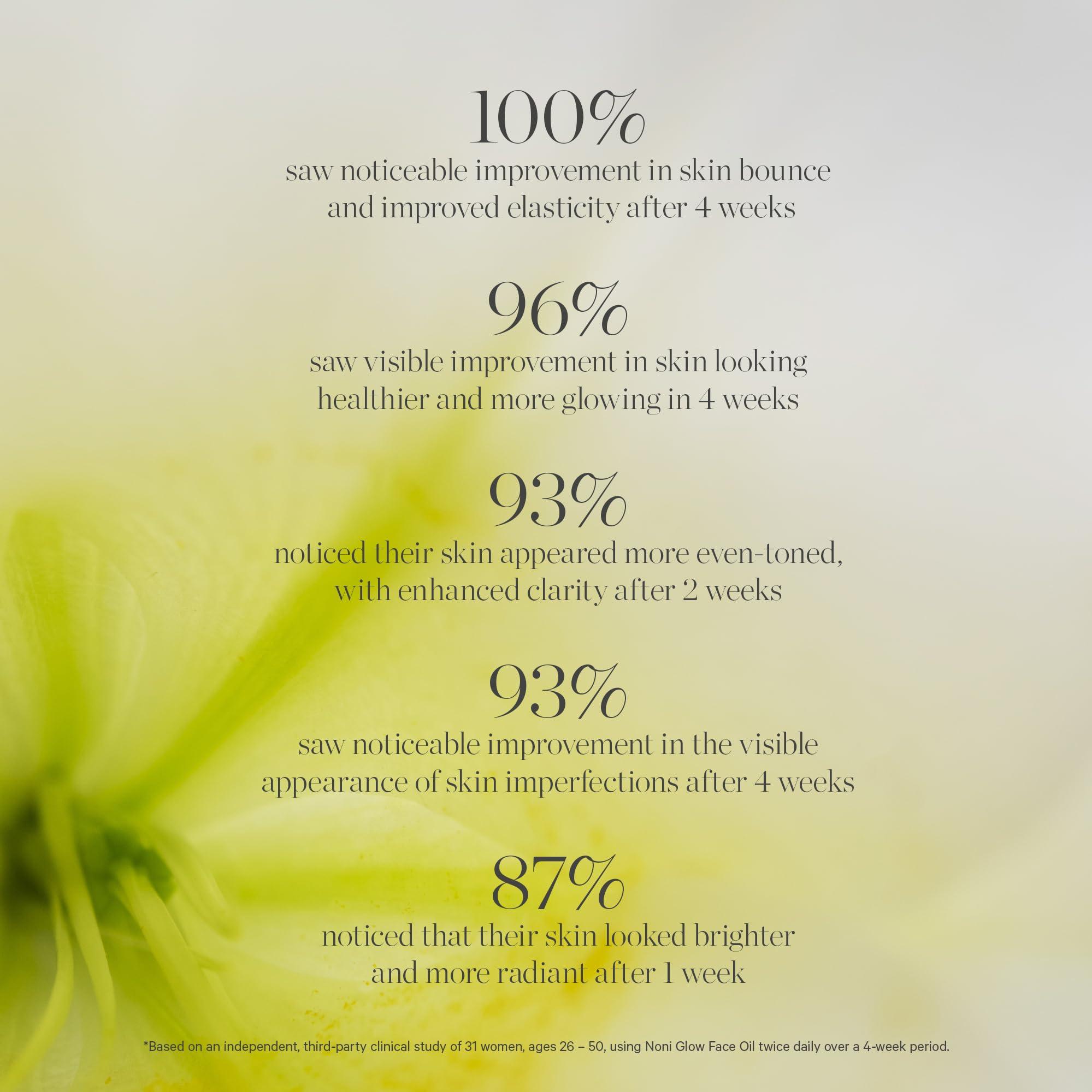 KORA Organics KORA Organics Noni Glow Hydrating Face Oil with Rosehip, Gua Sha Oil, Certified Organic, Cruelty Free, 0.34 fl oz