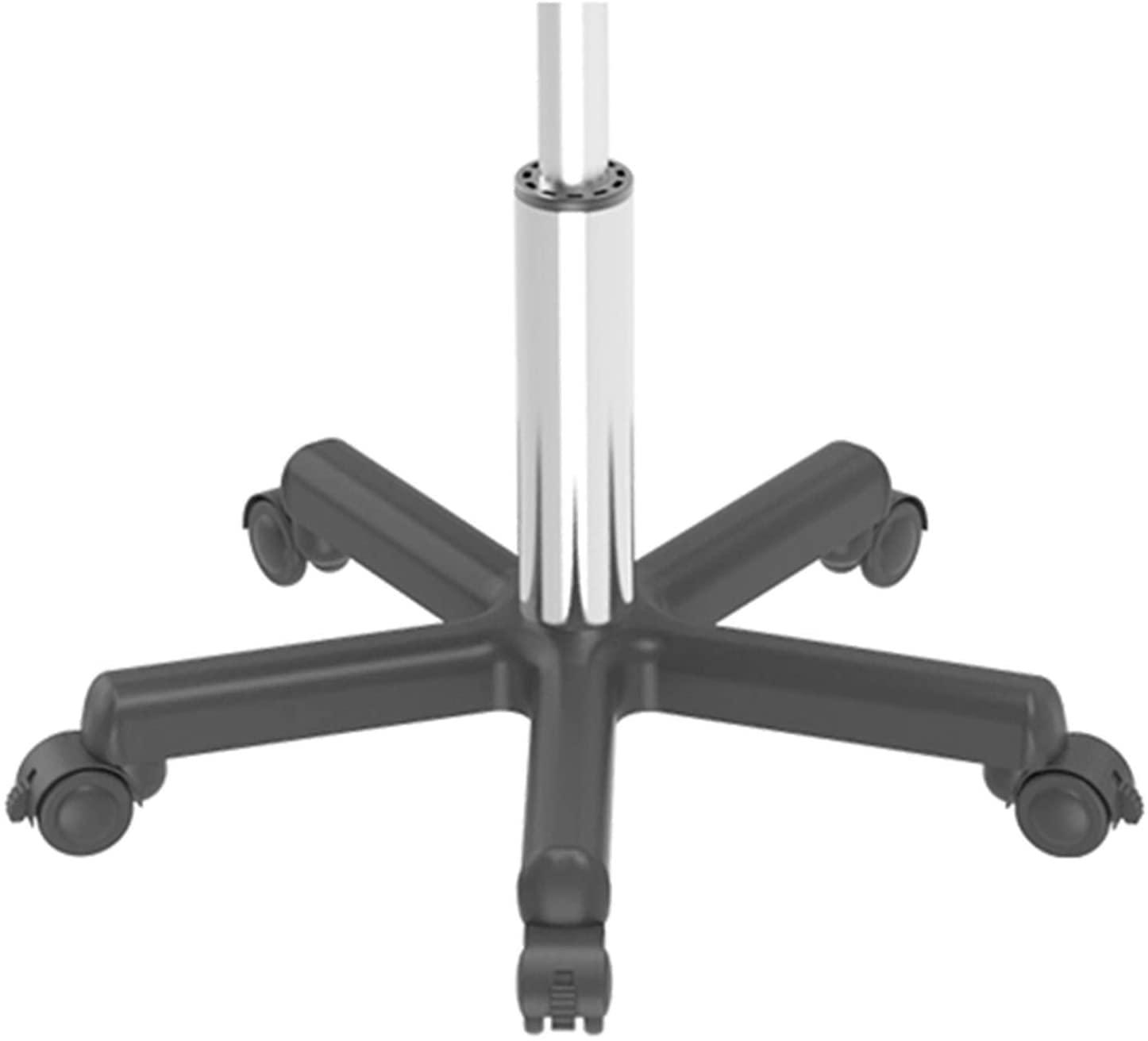 SOVORM Rolling Stools Stool on Wheels Beau Salon Bar Stools Lifting Swivel Leather Chairs Manicure Tattoo Spa Pub Station Stool Stool Plumbing Gas Lift Height Adjustable (Purple) The New