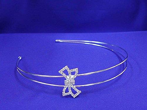 TiaraTown Crystal Bow Headband