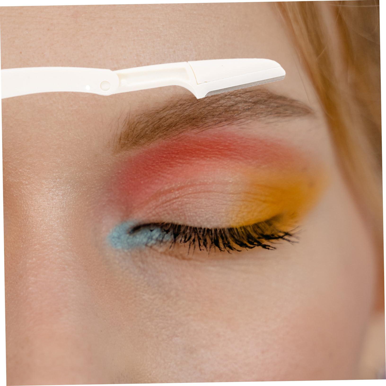 TOVINANNA TOVINANNA 6pcs Eyebrow Shaver Knife Mini Shaver for Women Lady Shaver Shavemate Mini Mens Grooming Kit Razor for Face Eyebrow Trimmer Face Shaver for Women Facial Hair Facial Shaver