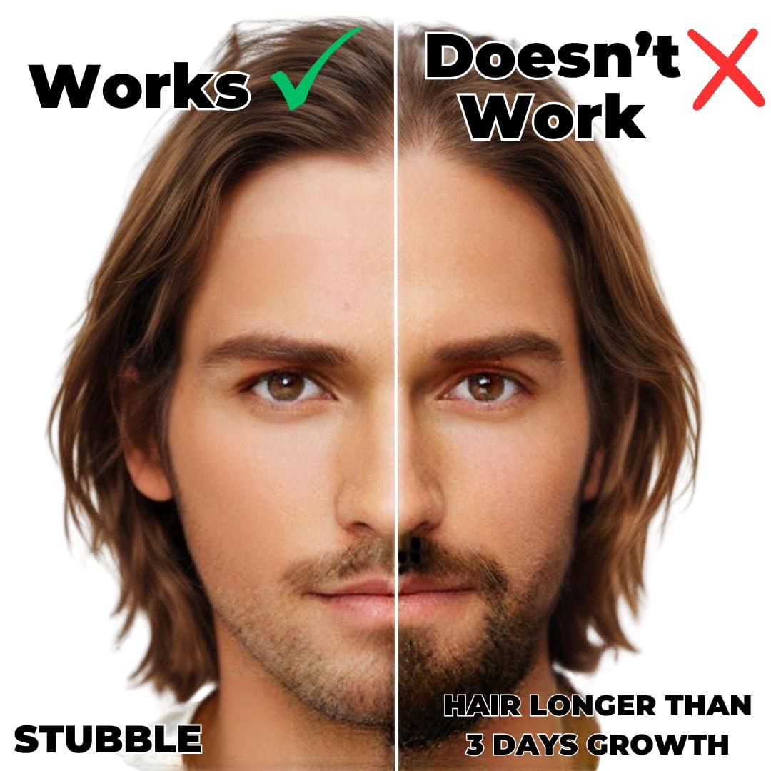 Supreme Trimmer Supreme Trimmer Solo Mens Single Foil Shaver STF101 (150 Min Runtime) Cordless Powerful USB-C Mini Size Travel Razor for Barbers, & Home use | Gold