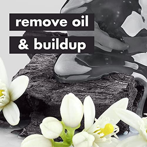 Love Beauty And Planet Love Beauty and Planet Delightful Detox Daily Clarifying Sulfate-Free Shampoo Charcoal and Bergamot Cleansed Hair Care Silicone-free, Paraben-free, Vegan Shampoo 32.3 oz