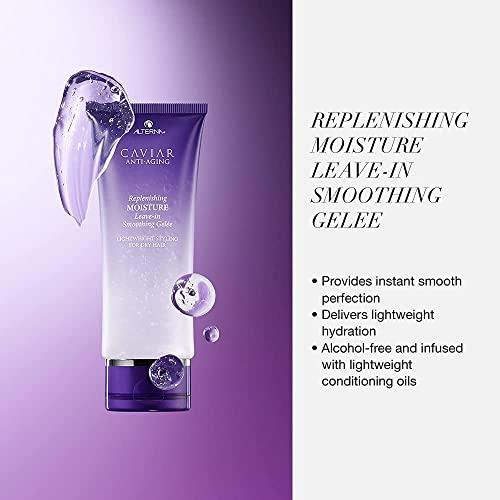Alterna Haircare Alterna CAVIAR Anti-Aging Replenishing Moisture Leave-in Smoothing Gelee, 2 ct.