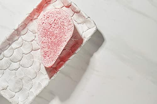 Spongeables Spongeables Anti Cellulite Body Wash in a 20+ Wash Sponge, Hibiscus, 1 Count