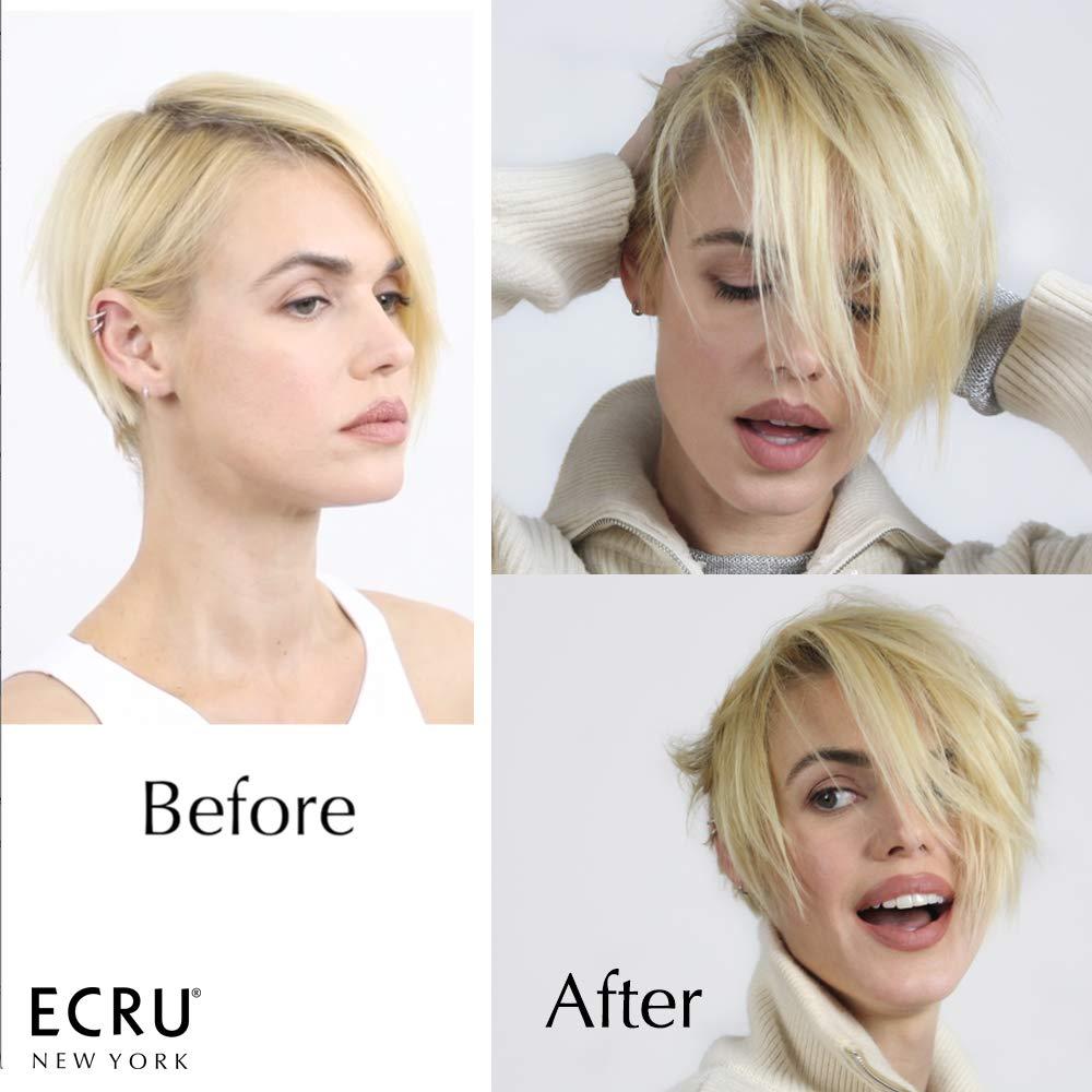 ECRU NEW YORK ECRU Marine Thickening Balm, Hair Thickening Gel, Thickener for Volumizing, Hair Styling Products, 5oz