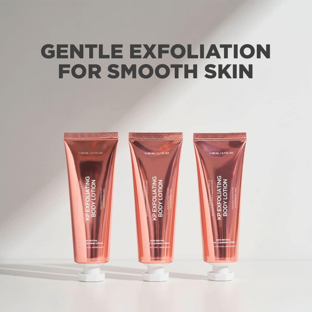 PROOT KP Lotion | Keratosis Pilaris Lotion | Keratosis Pilaris Cream for Bumpy and Dry Skin | KP Lotion for Strawberry Legs, Keratosis Pilaris and Other Bumpy Body Blemishes | Keratosis Pilaris Lotion for Body Moisturizer | Keratosis Pilaris Treatment Loti