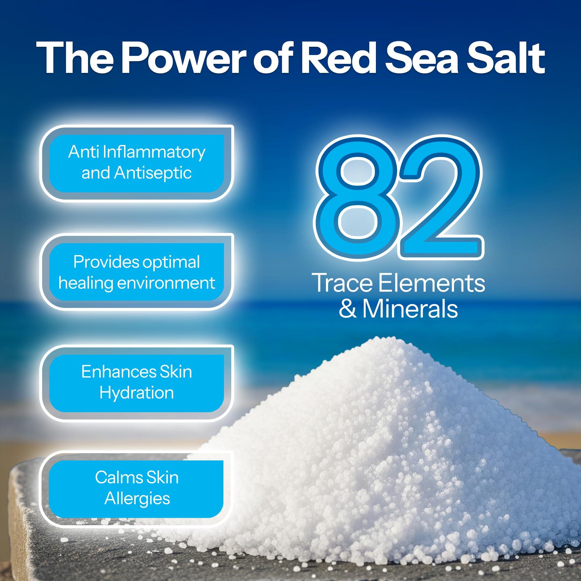 H2Ocean H2Ocean Piercing Aftercare Spray, Sea Salt Keloid & Bump Treatment, Wound Care Spray Organic Wound Wash For Ear, Nose, Naval, Oral Body Piercings 1.5oz