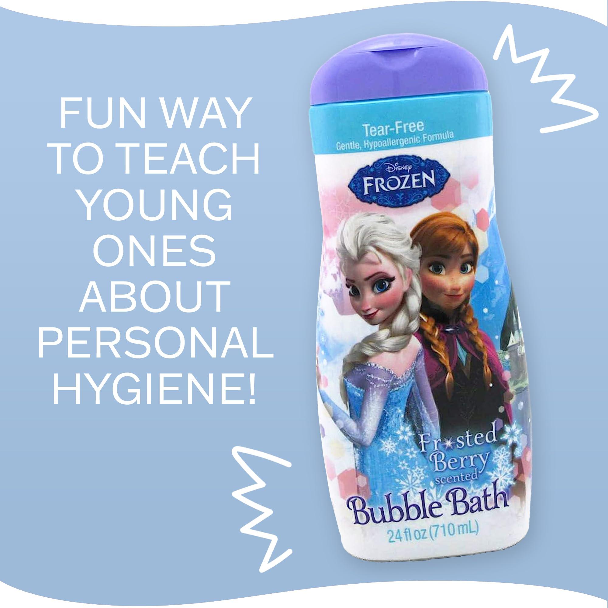 Disney Disney Frozen Bubble Bath 24 Ounce (709ml)