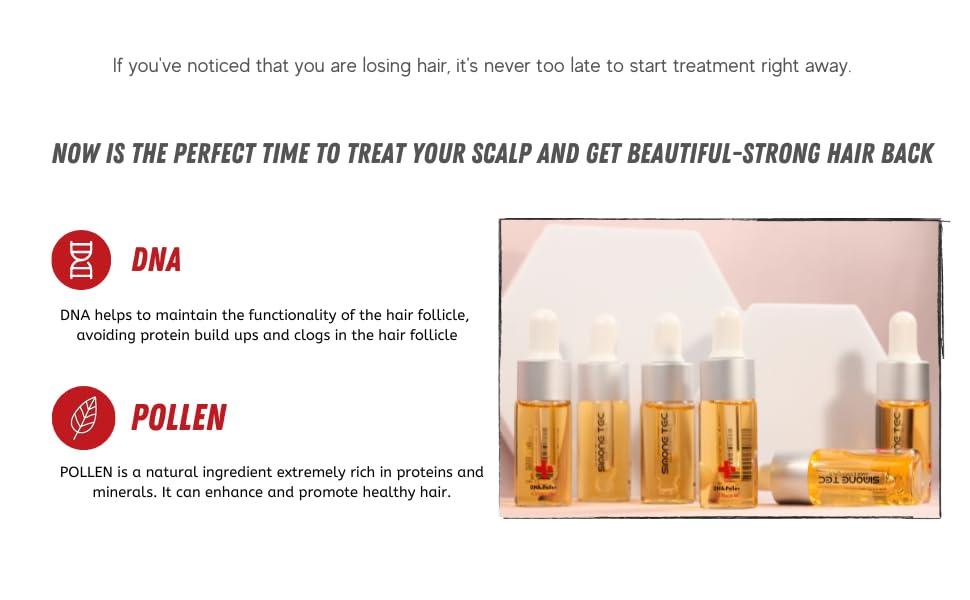 Simone Tec Hair Essentials Simone Tec DNA Pollen Treatment & Shampoo Set