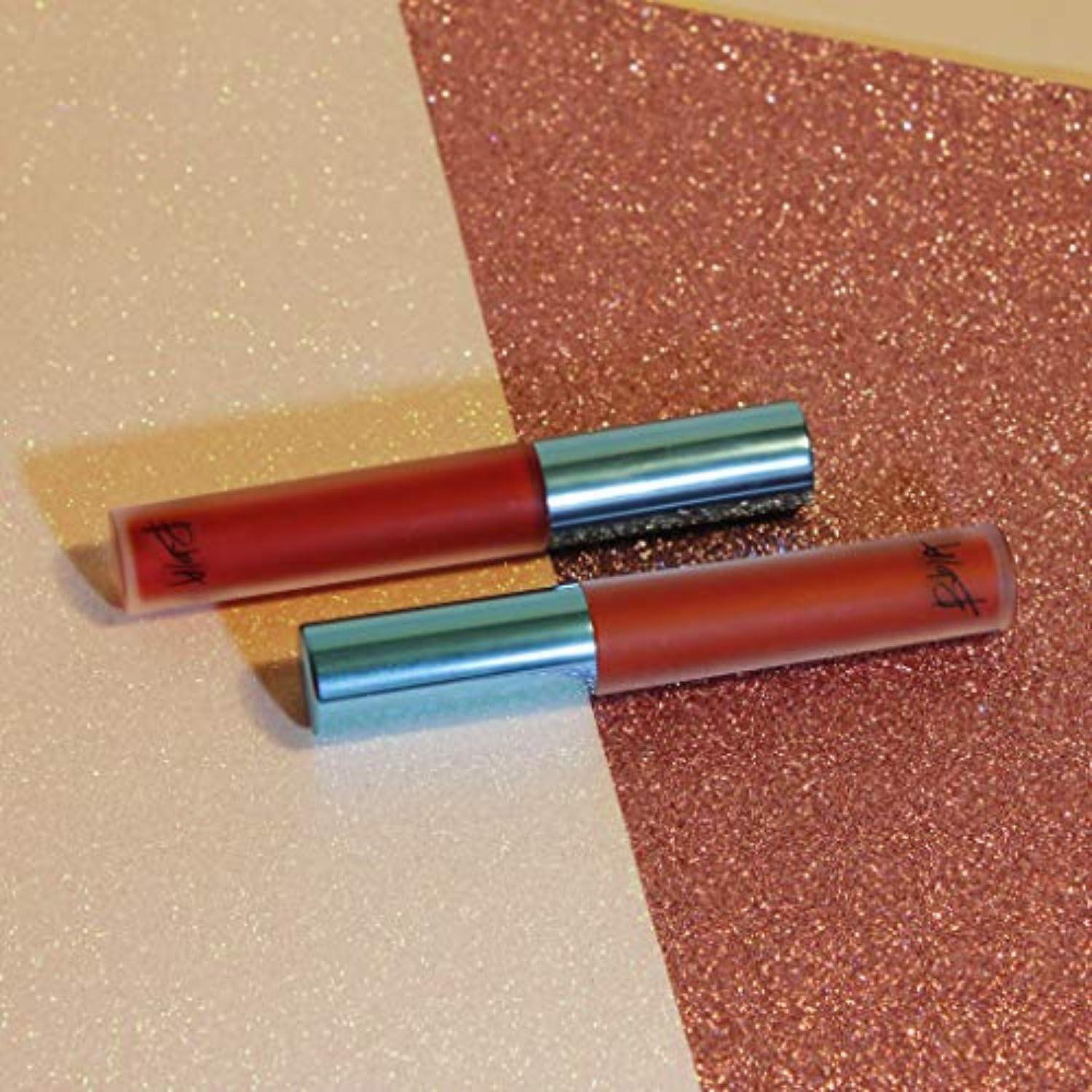 BBI@ BBIA BBIA Last Velvet Lip Tint Hottest Series, Brick Rose (04 Extra Mood) 0.18 Ounce