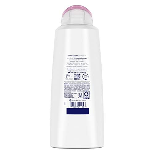 Dove Dove Conditioner for Curly Hair Endless Waves Sulfate Free Hair Conditioner 20.4 fl oz