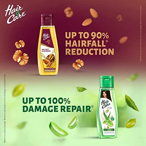 BBRATS BBRATS Hair & Care Dry Fruit Oil with Walnuts, Almonds & Vitamin E| Reduce Haifall |Stronger & Silkier Hair | 500 ml