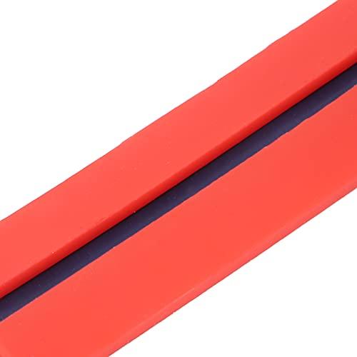 01 02 015 Neck Hairline Haircut Stencil, Easy Clean Neck Hair Guide for Men for Travel for Home