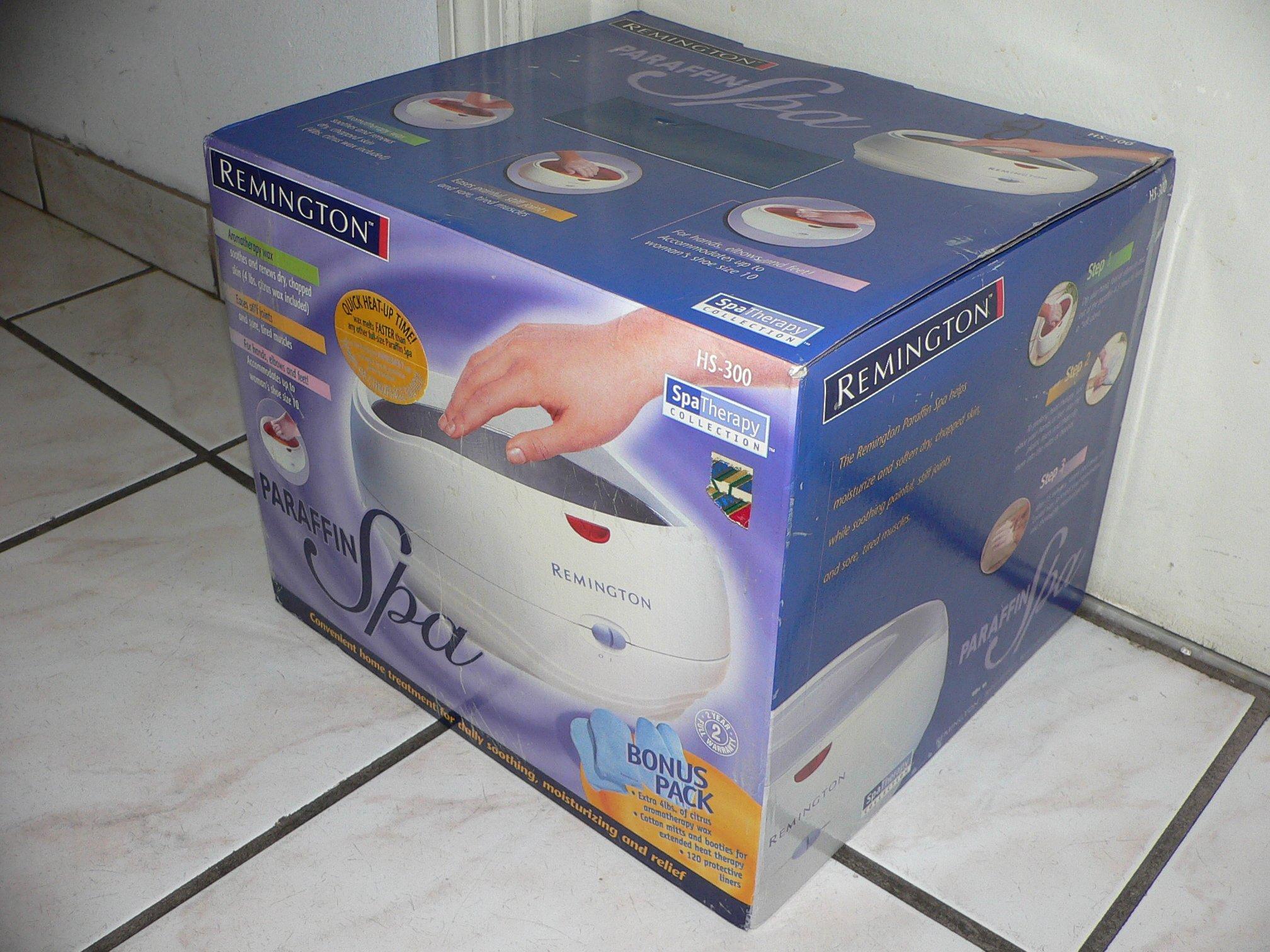 Remington Remington Paraffin SPA Aromatherapy Wax