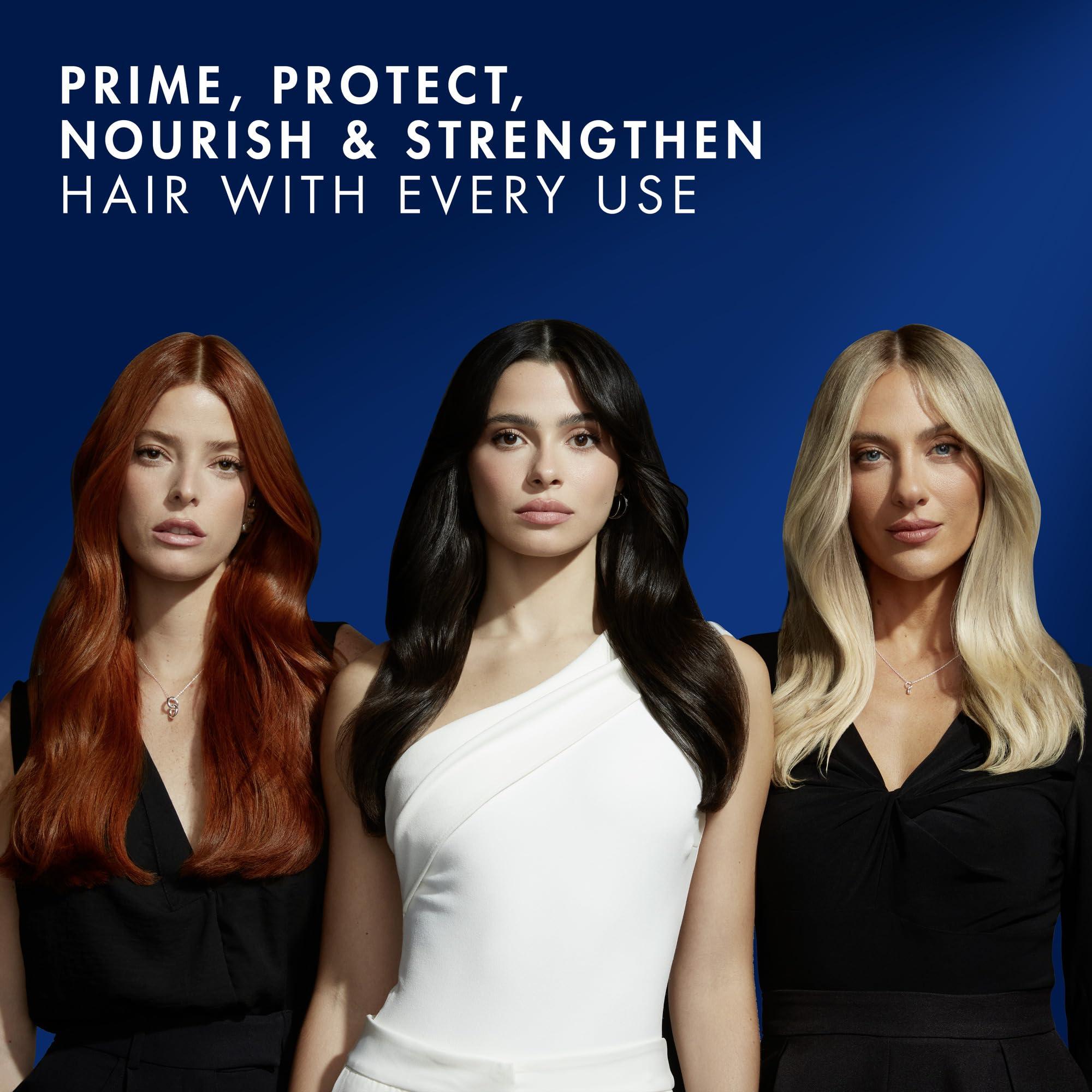 Nexxus Nexxus Keraphix ProteinFusion Conditioner with Keratin Protein and Black Rice for Damaged Hair 33.8 oz & Humectress Leave-In Conditioner Spray 20-in-1 Perfector