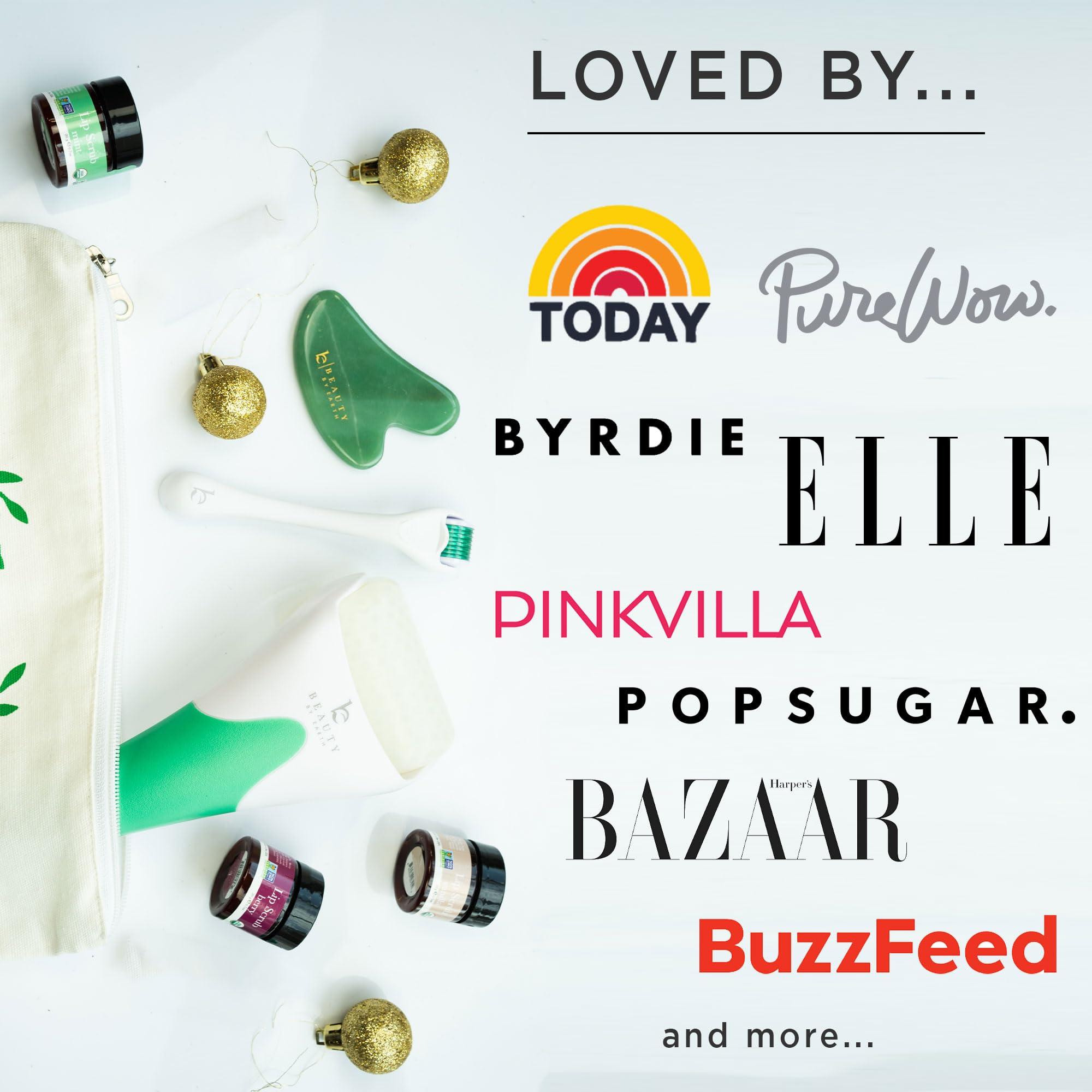 Beauty by Earth Ice Roller for Face - Smoothes Fine Lines & Wrinkles, Face & Eye Roller for Puffy Eyes, Skin Care Massager, Beauty Gift That Helps Relieve Migraines, Facial & Spa Gifts for Women