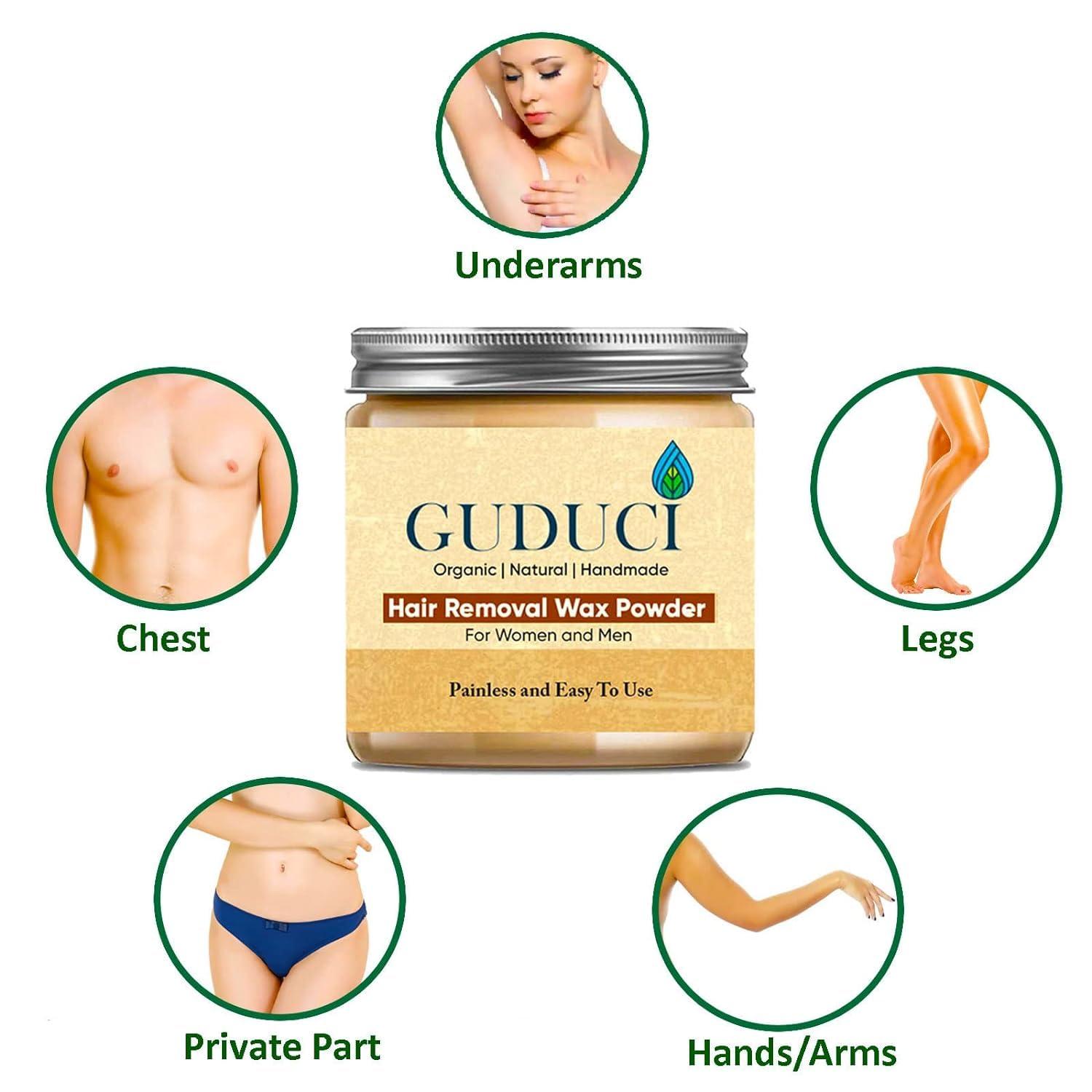 Generic Wax Powder for Hair Removal | Hair Removal Wax Powder for Women Men Whole Body | Instant Painless No Smell No Side Effects Facial Hair Remover Powder