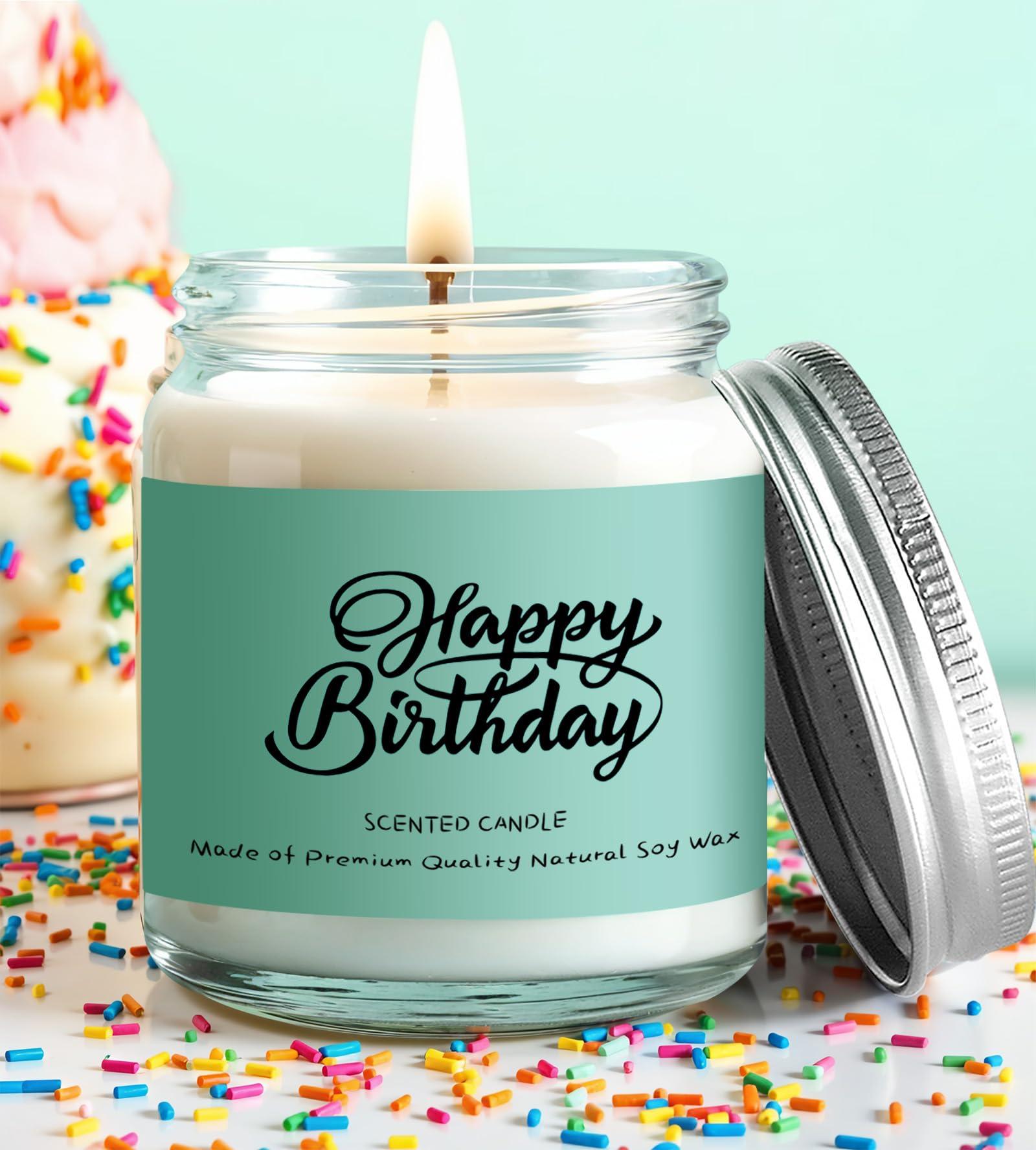 ODHEML ITABLETAS Birthday Gifts for Women, Happy Birthday Gift Basket Set for Her, Mom, Wife, Daughter, Sister, Girlfriend, Coworker, Unique Relaxing Spa Birthday Gift Idea for Women 30th, 40th, 50th, 60th