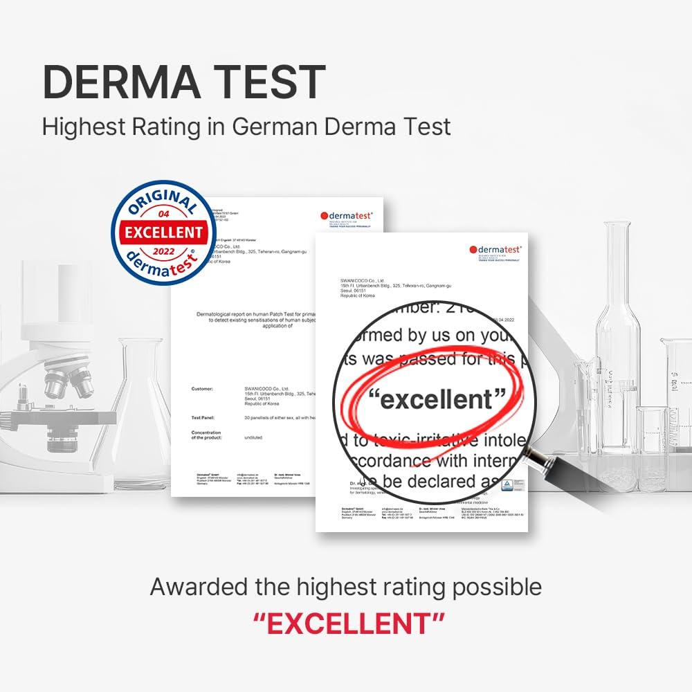 SWANICOCO SWANICOCO Ultra Peptine Biome Eye Cream 30 Low Molecular Peptide and 18 Microbiomes, Sensitive Skin Anti Aging Eye Cream for Wrinkles & Crows Feet Korean Skincare 30ml 1 Fl Oz