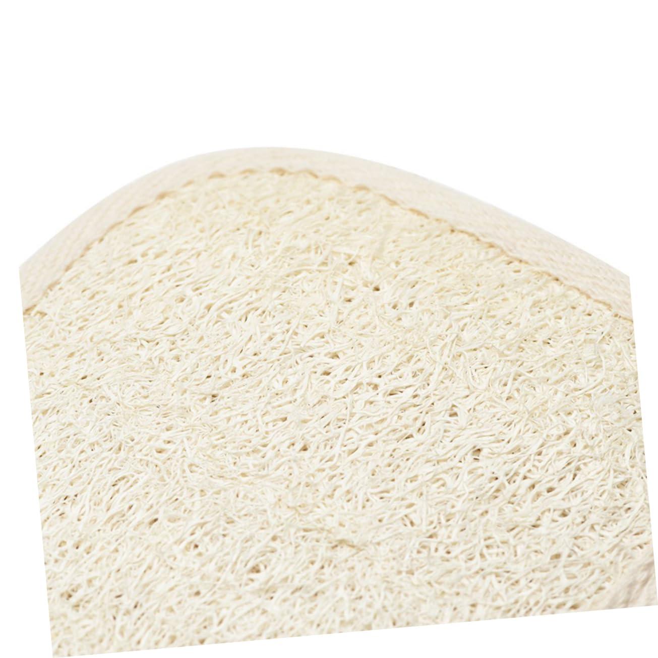 Mikinona Mikinona Exfoliating Pad Exfoliating Soap Wipe Spa Shower Exfoliating Mesh Soap Pouch Loofah Luffa Loafer Sponge Exfoliating Loofah Sponge Exfoliator Soap Bag Sponge Loofah
