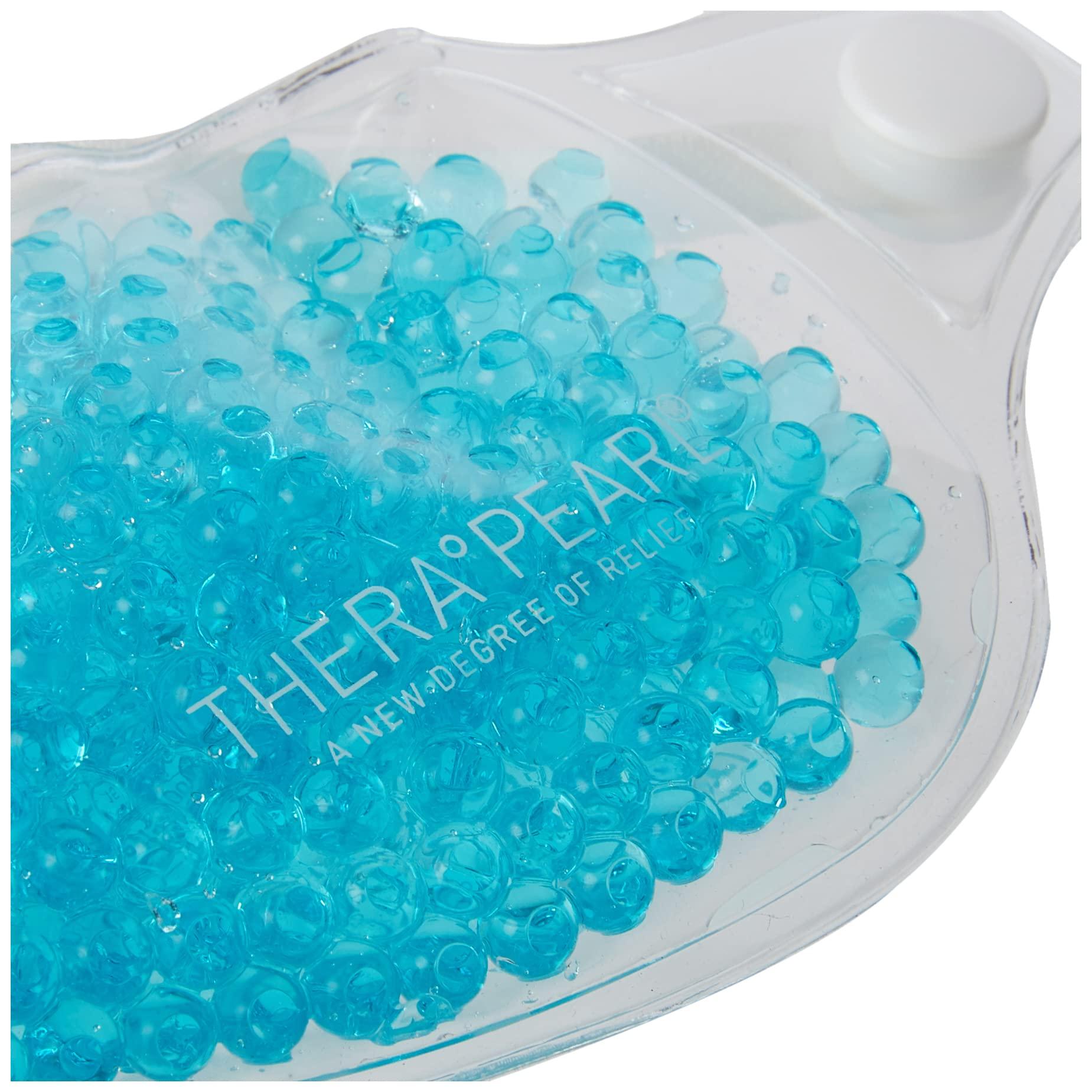 TheraPearl TheraPearl Eye Mask, Eye-ssential Mask with Flexible Gel Beads for Hot Cold Therapy