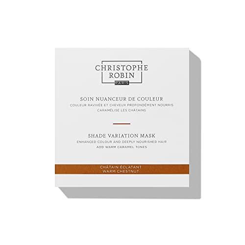 Christophe Robin Christophe Robin Shade Variation Mask - Nourishing and Color Enhancing - Warm Chestnut 250ml