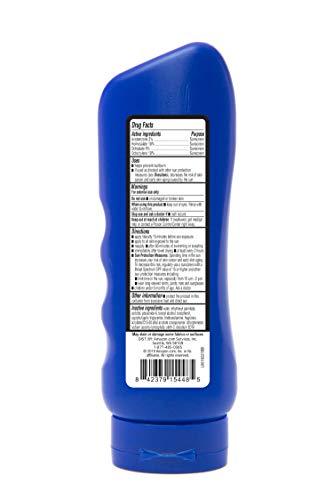 Solimo Amazon Brand - Solimo Sport Sunscreen Lotion, SPF 30, (Octinoxate & Oxybenzone Free), Broad Spectrum UVA/UVB Protection, unscented, 8 fl oz (Pack of 6)