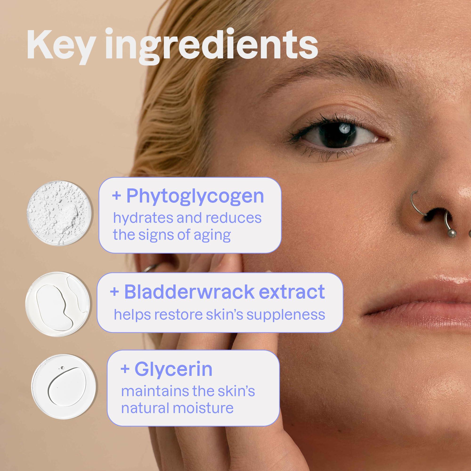 ATTITUDE ATTITUDE Oceanly Face Serum Stick, EWG Verified, Plastic-free, Plant and Mineral-Based Ingredients, Vegan and Cruelty-free Beauty Products, PHYTO CALM, Unscented, 1 Ounce