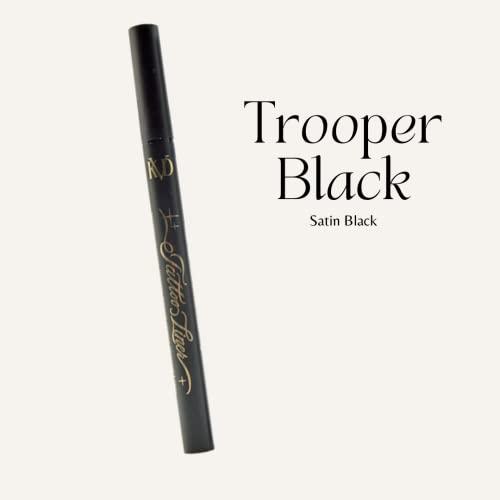 Kat Von D Kat Von D KVD Beauty Tattoo Liner Duo Waterproof Liquid Eyeliner Holiday Gift Set:: Tattoo Liner Vegan Waterproof Liquid Eyeliners in Trooper Black and Mad Max Brown