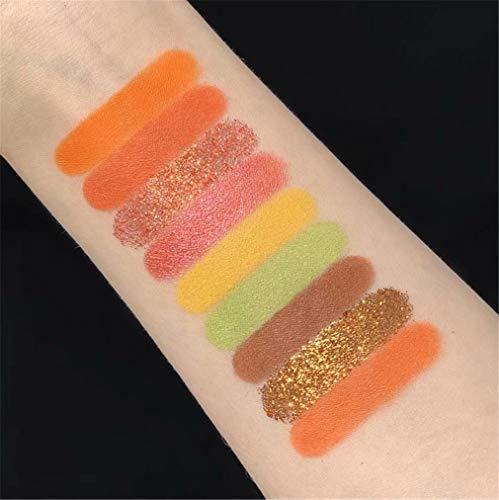 DREZEA DREZEA Eyeshadow Palette Shimmer Glitter Palett Professional 40 Colors Natural Long-Lasting Eyeshadow Cosmetic Waterproof Eyeshadows