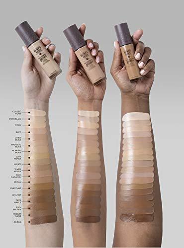 Burt's Bees Burts Bees Goodness Glows Liquid Makeup, Chestnut - 1.0 Ounce (Pack of 2)