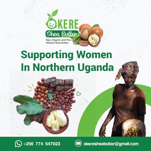 Okere Shea Butter Okere Nilotica Shea Butter | Raw & Pure from Uganda | 4 oz Jar