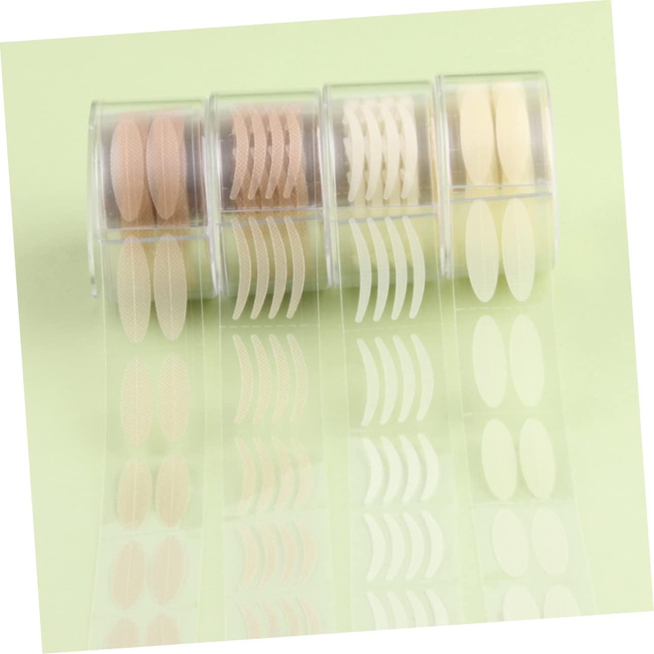 Ipetboom Ipetboom 1800 Pcs Eyelid Tape Mesh Eyelid Lift Eye Lid Eyelid Tape for Makeup Double Eyelid Stickers Eye Lift Double Eyelid Tapes Double-sided Tape Eye Shadow Miss Pipeline