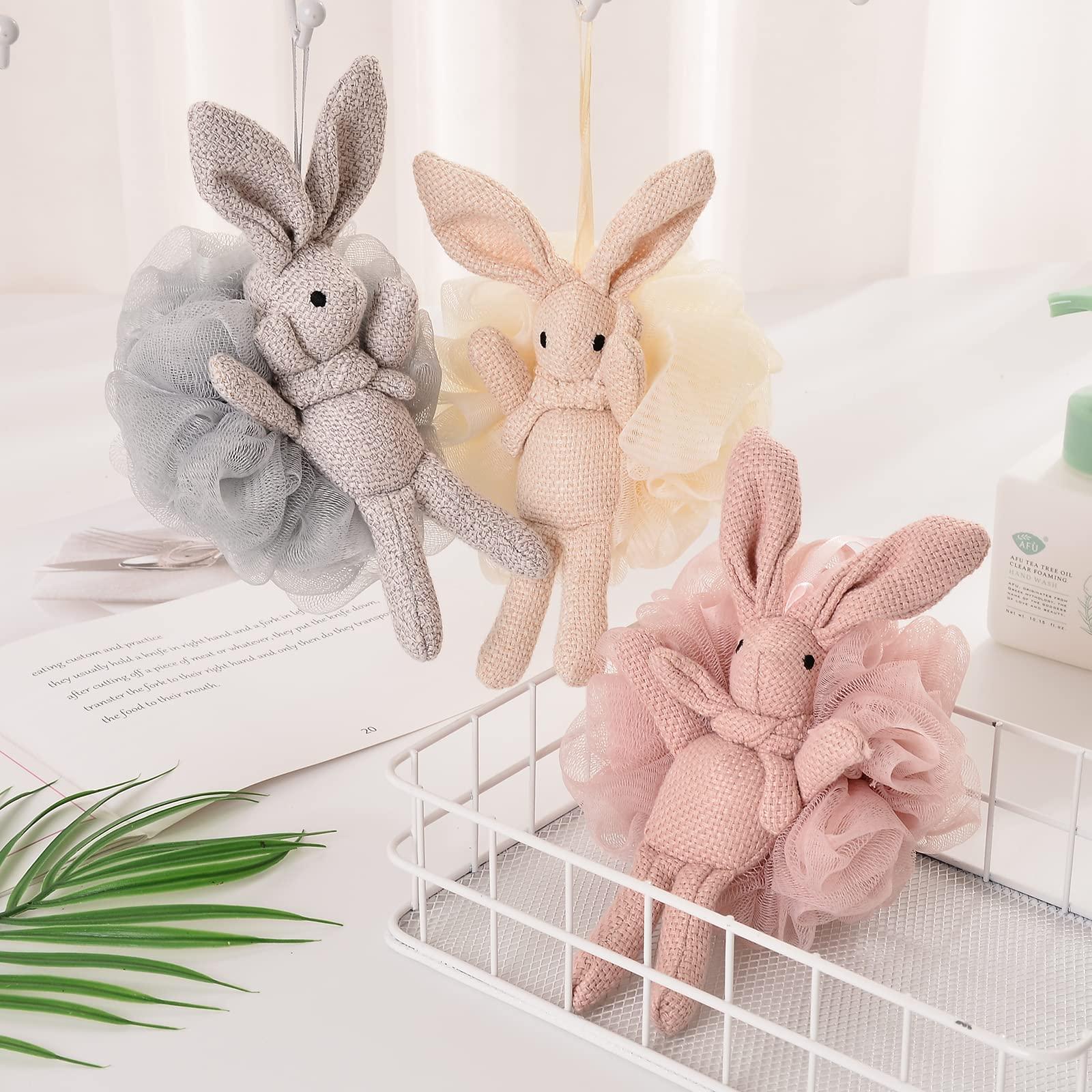 Yisella Bath Sponge Shower Loofah Sponge Travel Kids Loofahs For Shower Bath Loofah Pack Sponges For Bathing