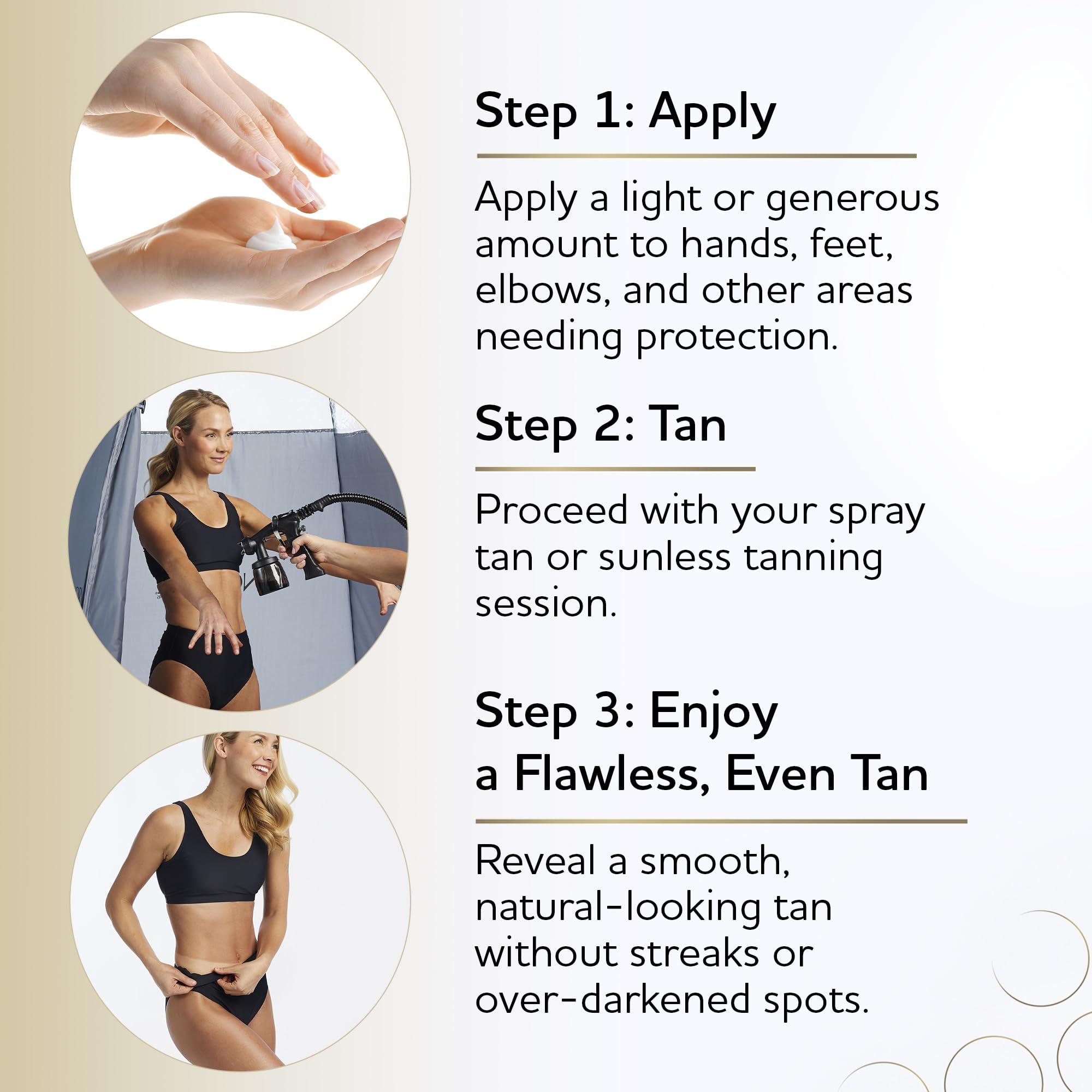 Norvell Norvell Premium Sunless Tanning Solution Bundle - Venetian, 34 Fl Oz and Pro Blending DHA Barrier Cream, 32 Fl Oz