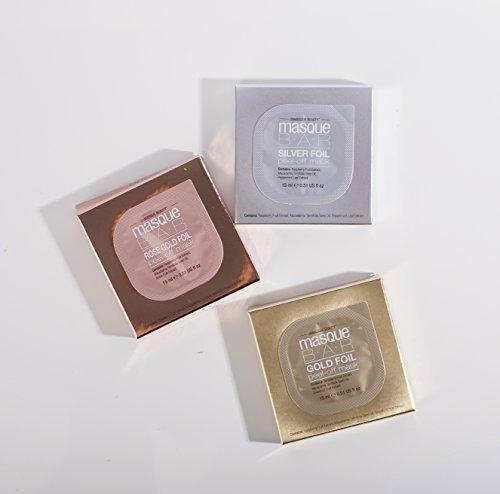 masque BAR masque BAR Rose Gold Foil Peel Off Mask - Pod - 0.51 Fluid Ounce