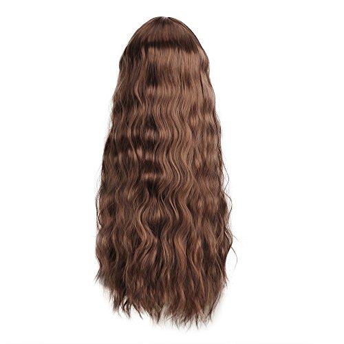 Binghang Binghang 65cm Long Straight Middle Parting Heat Resistant Synthetic Full Hair Party Cosplay Costume Wig