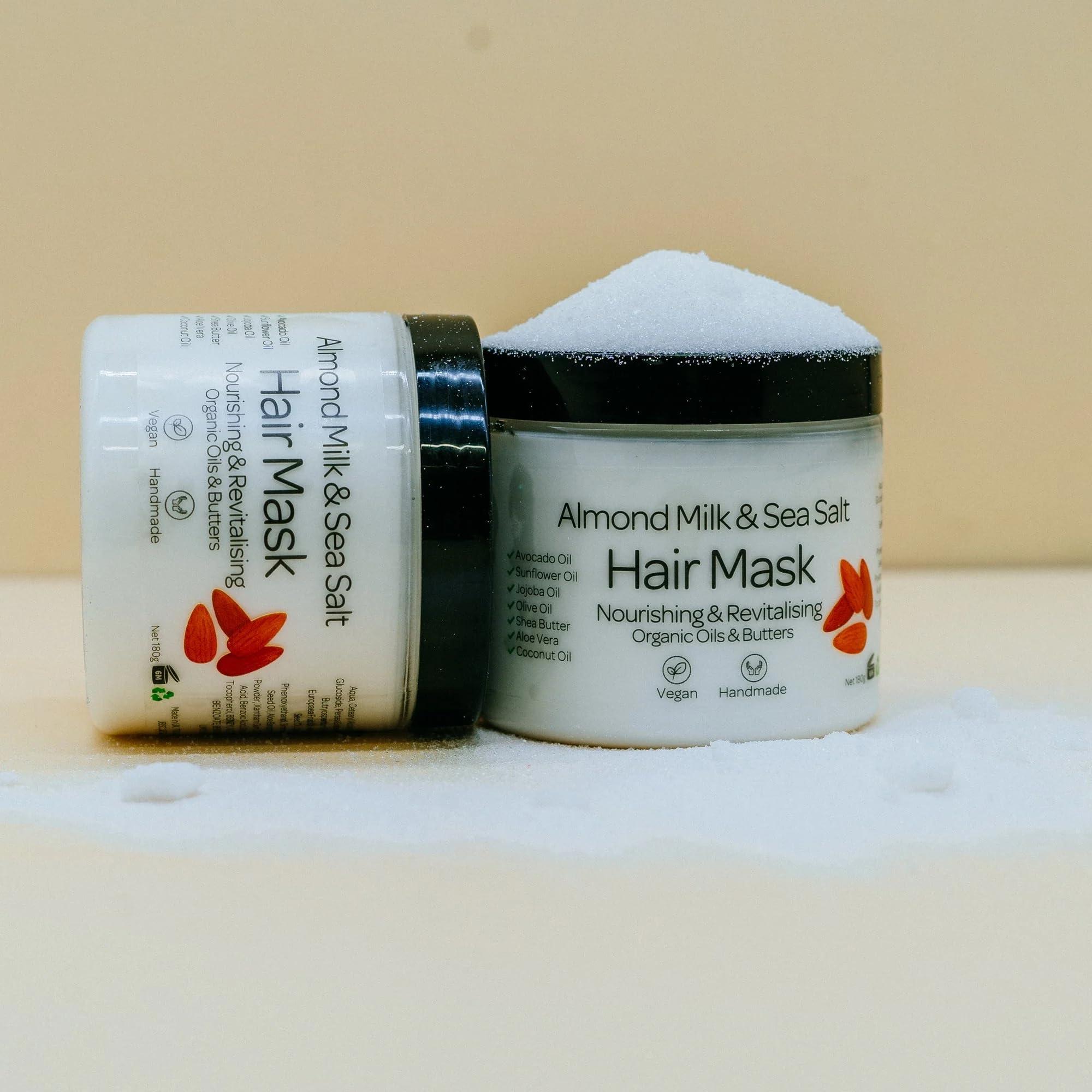 Generic Almond Milk & Sea Salt Hair Mask