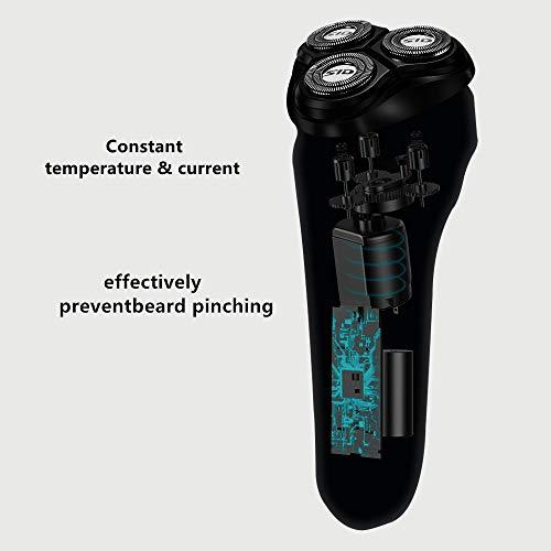 SID SID Electric Razor for Men with Pop-Up Trimmer ?USB Quick Rechargeable IPX7 Waterproof Shavers for Men
