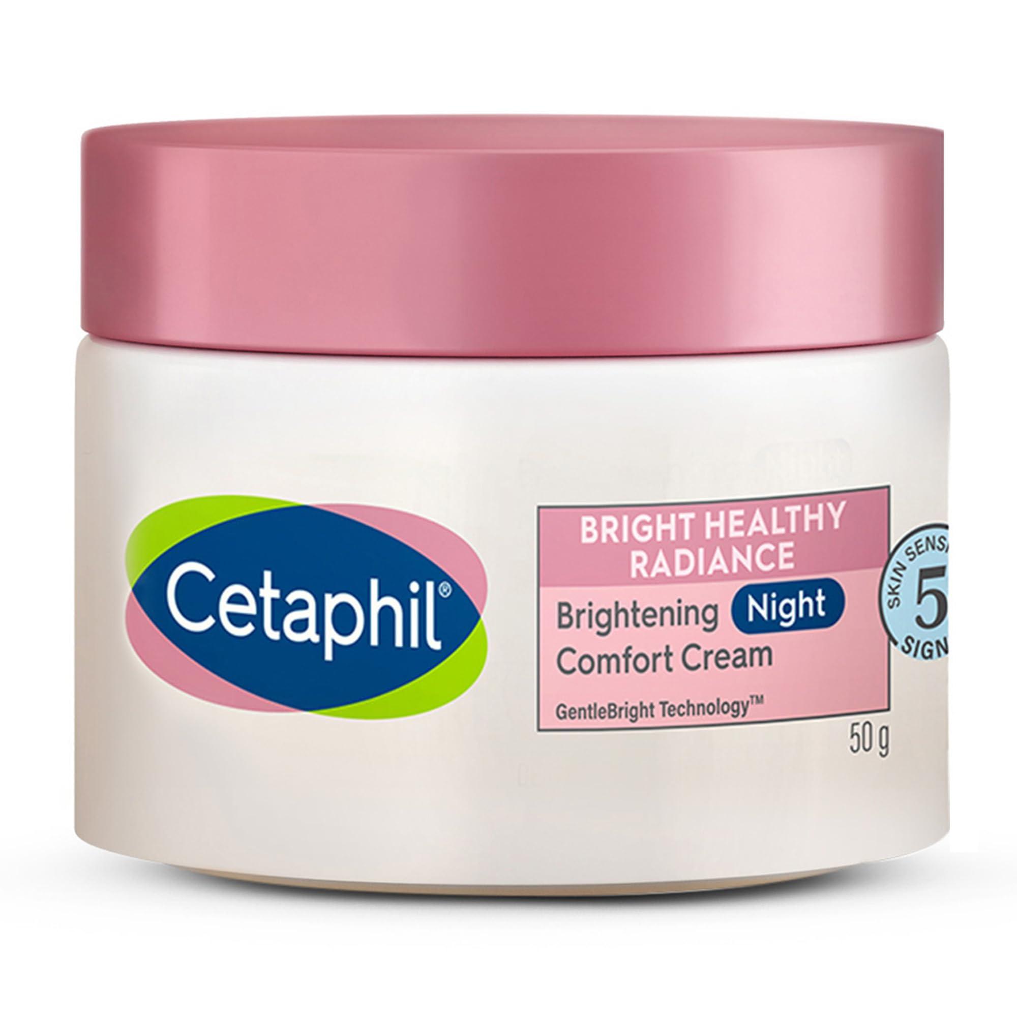 Cetaphil Bright Healthy Radiance Brightening Night Comfort Cream 1.7oz