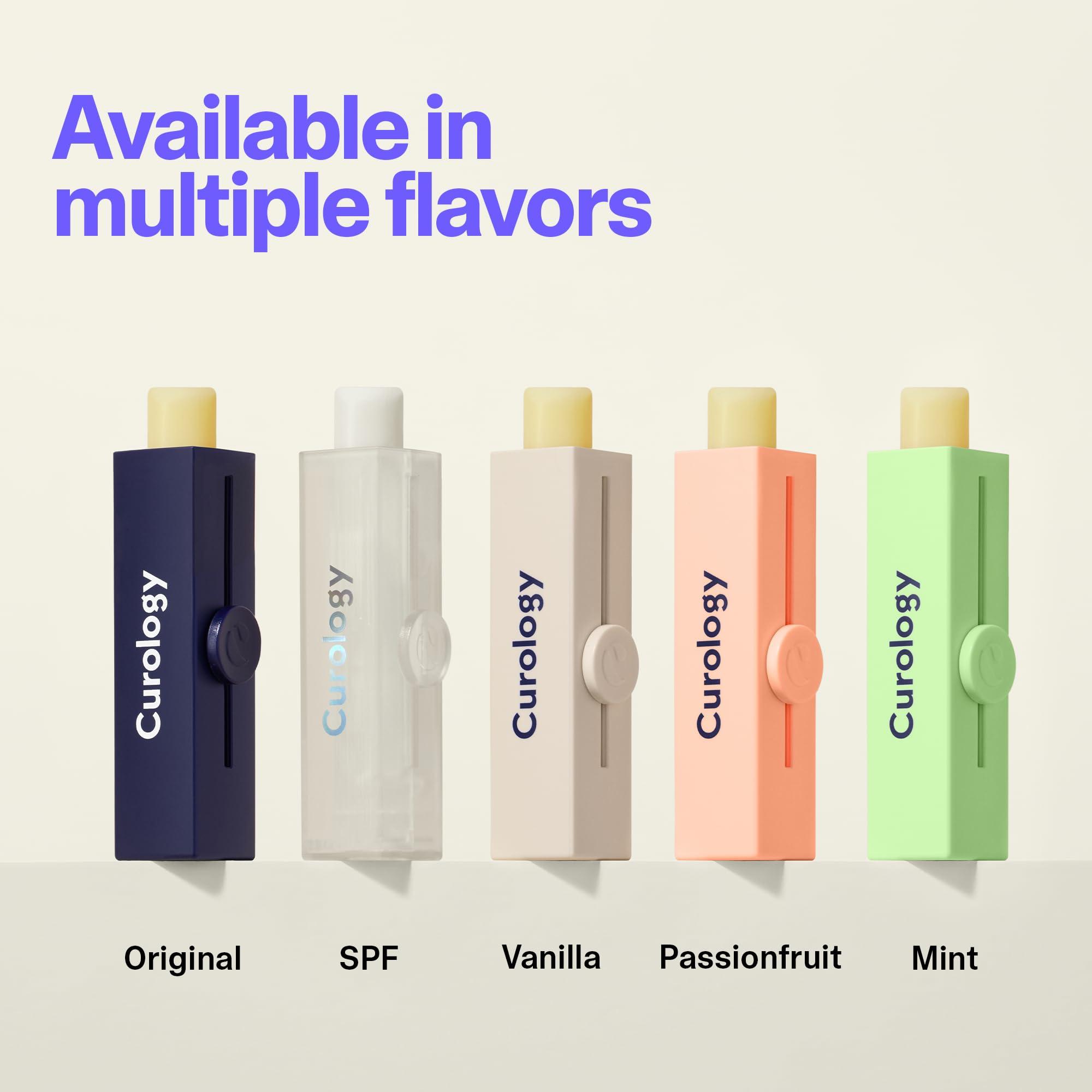 Curology Curology Lip Balm, Nourishing Hydration for Dry Chapped Lips, Shea Butter Softens and Smooths, Subtle Mint