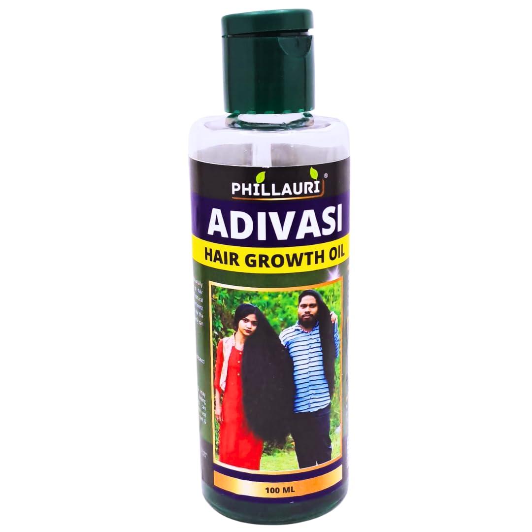 Phillauri Phillauri Adivasi Hair Oil Original, Adivasi Herbal Hair Oil | hair oil for men and hair oil for women | 400 ml