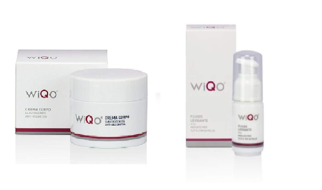 Generic WIQO THERAPY KIT Nourishing Moisturising Face Cream Dry Skin and Fluido Levigante