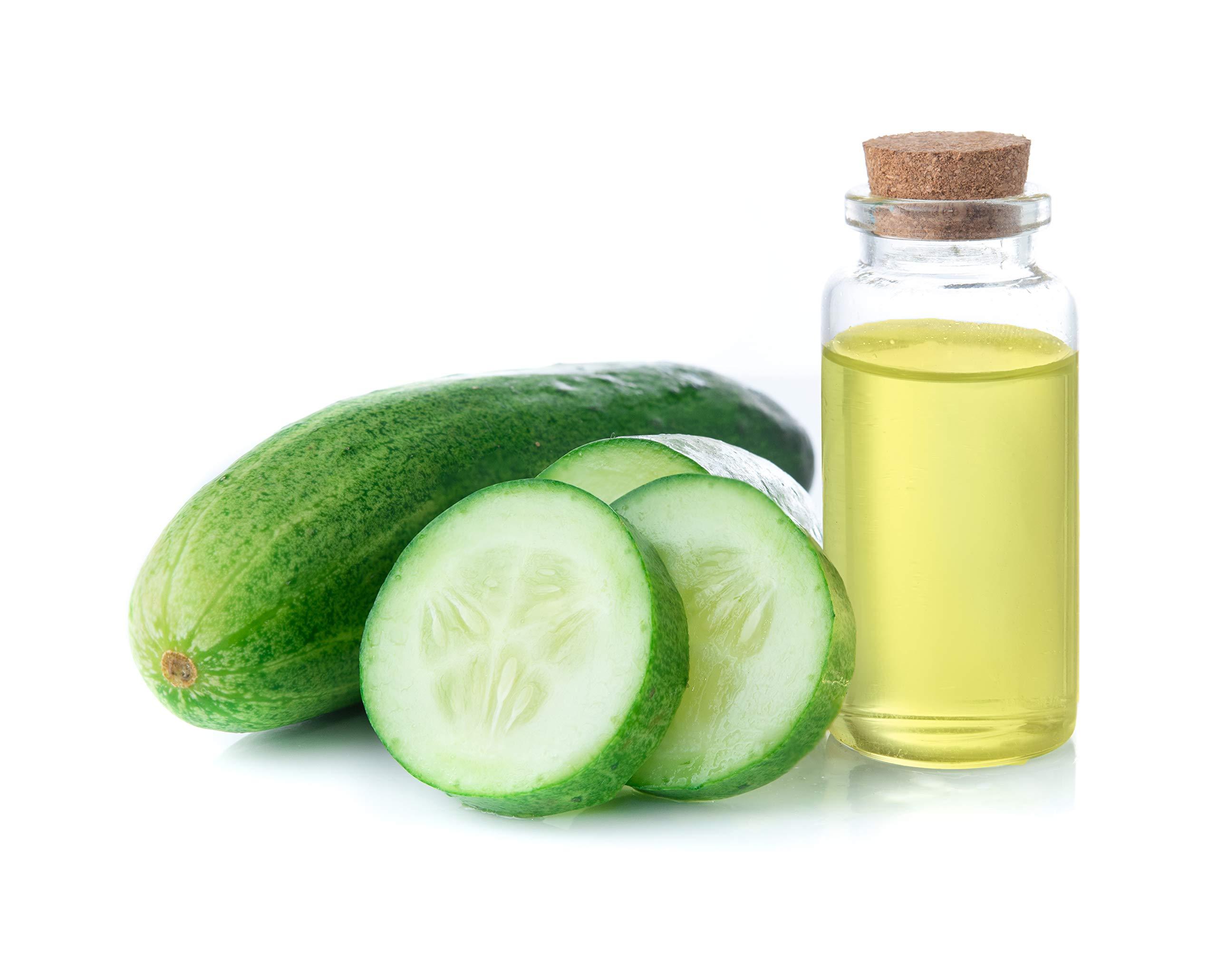 OPO OPO Cucumber Seed Oil - 8 oz - Pure, Unrefined, Cold Pressed, Non-GMO, Hexane-Free, Vegan Carrier Oil for Skin, Hair, Nails, Body, Face & More - Hydrating, Nourishing, Skin Rejuvenating