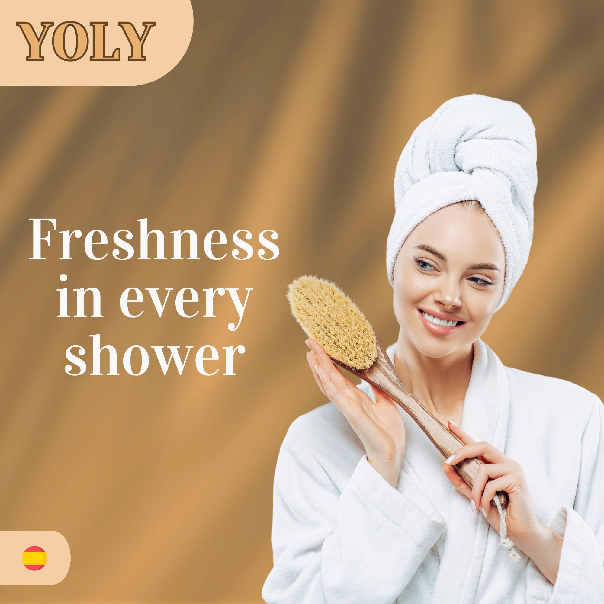 YOLY YOLY Oatmeal Bar Soap (90 g, Pack of 4) - 95% Natural, Vegan-Friendly Moisturizing Soap for Silky Smooth Skin