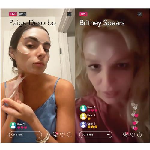 SiO SiO Beauty FaceLift - Reusable Anti-Wrinkle Patches for Neck, Forehead, Eye & Smile - Overnight Smoothing Silicone for Fine Lines, Wrinkles, and Aging