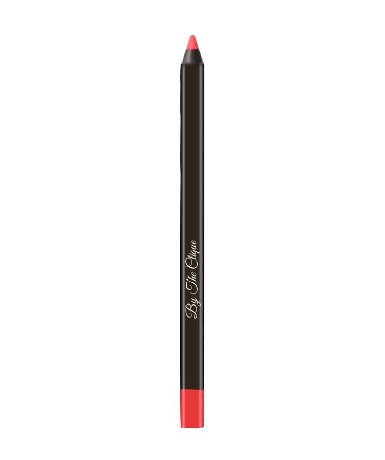 By The Clique By The Clique Premium Long Lasting Matte Orange Red Lip Liner Pencil |"On Fire" Orange Red Ultra Wear Lip Liner