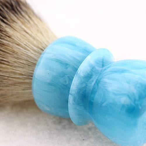 Frank FS shaving Frank FS shaving Brushes for Men,Silvertip Badger Hair Shave Brushes, Salon Tool Gift for Father Husband(knot size 24mm)